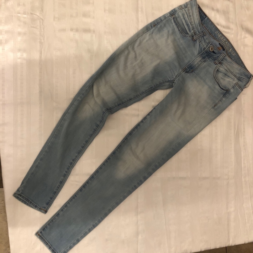 American Eagle super stretch jegging 8 long